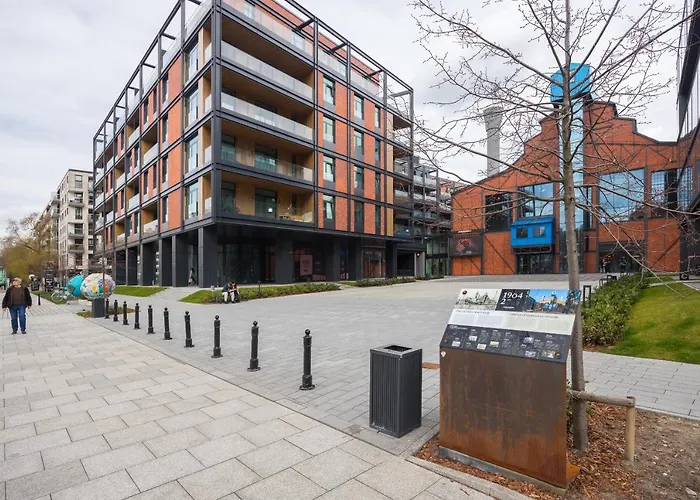 Riverside Comfort By Bookinghost Warsaw