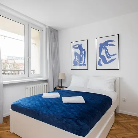 Apartment Riverside Comfort Warsaw